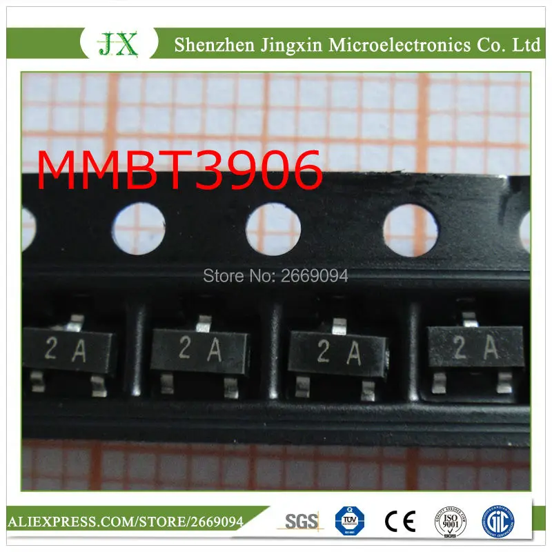 

3000 шт. MMBT3906LT1G MMBT3906 2N3906 3906 Φ a/40V PNP