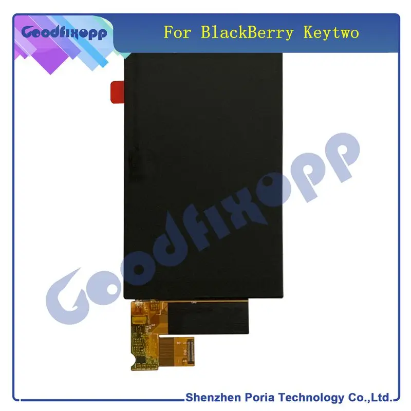 Запасные части для BlackBerry Keytwo ЖК-дисплей кодирующий преобразователь сенсорного