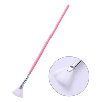 nail brush shade gradient fan brush dust remover pen pink handle nail art tool uv gel darwing nail art tool