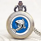 Популярные бронзовые карманные часы в стиле стимпанк для рыбалки Мужские кварцевые аналоговые Мужские часы t подарок для мужчин и женщин