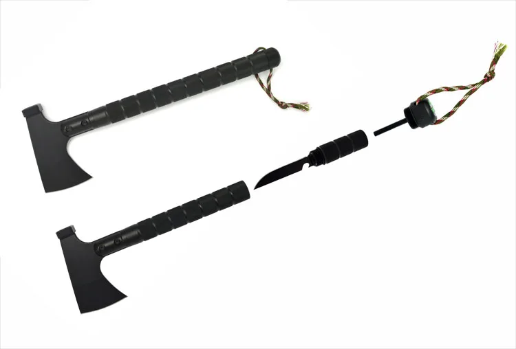 King Sea Axe открытый многофункциональный кемпинг инструменты топор алюминиевый складной Томагавк топор огнеупорный спасательный топор для выживания топор