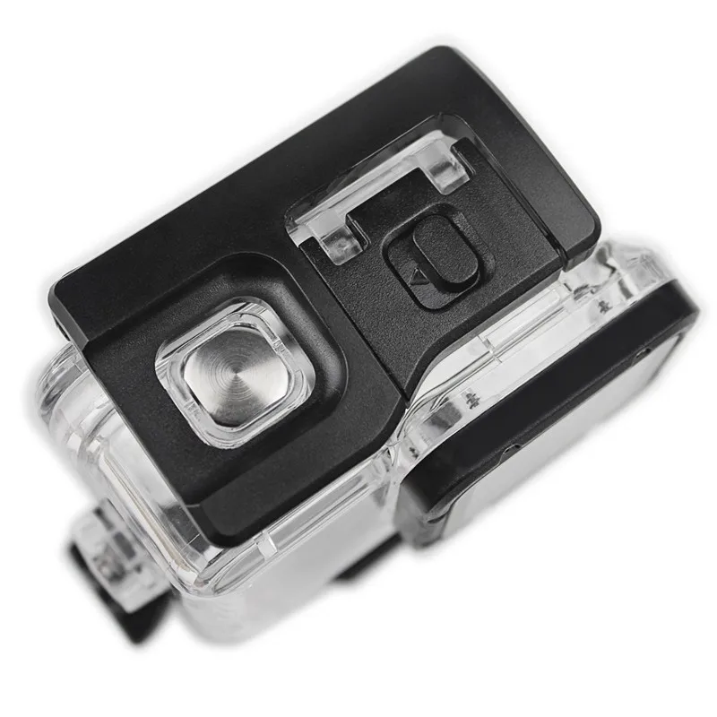 Водонепроницаемый корпус для GoPro HERO /7/6, Черный Защитный Чехол 45 м для подводного погружения, аксессуары для экшн-камеры Go Pro