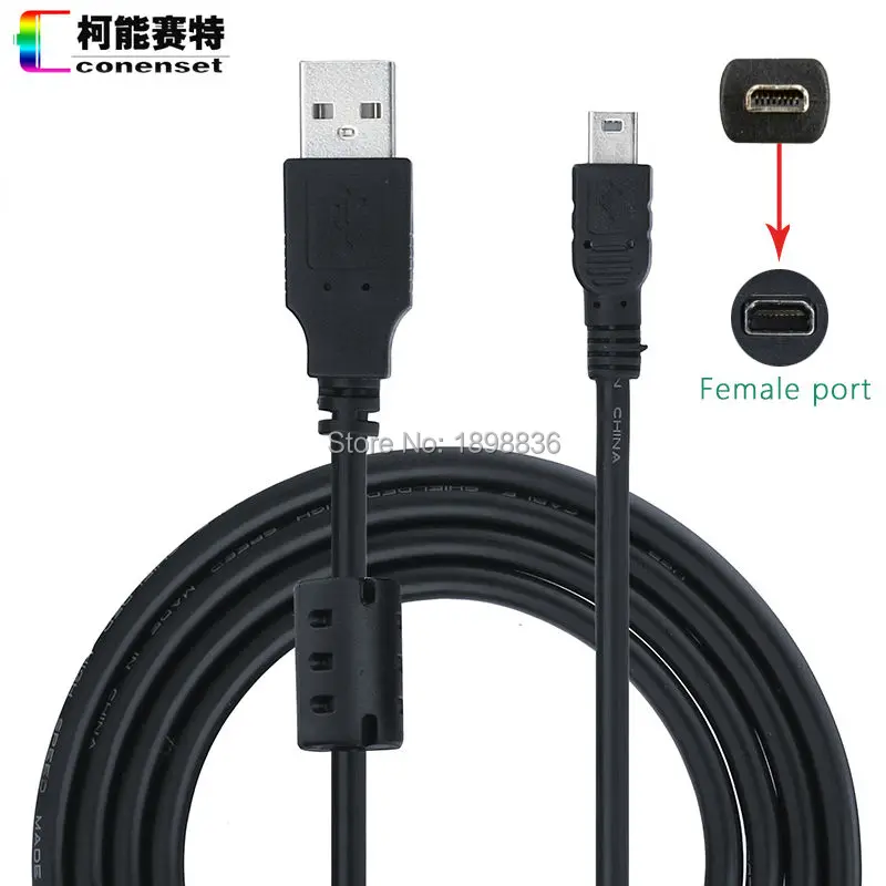 USB кабель для синхронизации данных Nikon Coolpix L100 L110 L120 L19 L20 L22 S1000pj S1200pj S5200 S560 S570 S6000 S6100