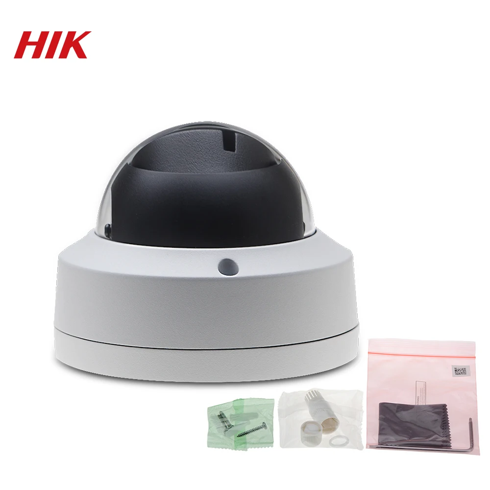 Hikvision DS-2CD2145FWD-IS POE камера видео безопасности 4MP IR Сетевая купольная 30 м IP67 IK10 H.265 +
