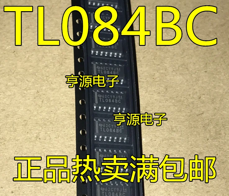 TL084BC лапками углублением SOP 14 патч TL084BCDR импторный новый оригинальный
