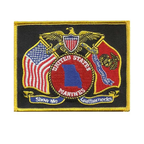 

Эмблема с вышивкой «Show Me» с кожаными шейками, мерными краями и ПВХ-подкладкой, индивидуальный дизайн, 50 шт., бесплатная доставка