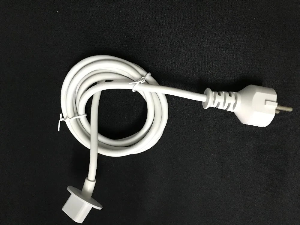WESAPPA A1418 A1419 ЕС вилка 1 8 м Шнур питания Кабель Для IMAC компьютера 21 5 &quotи 27&quot Европа