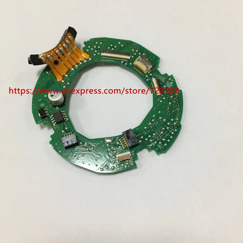 Запасная часть для Canon EF S 17 55 мм F/2 8 IS USM Lens Главная схема PCB MCU плата материнская с