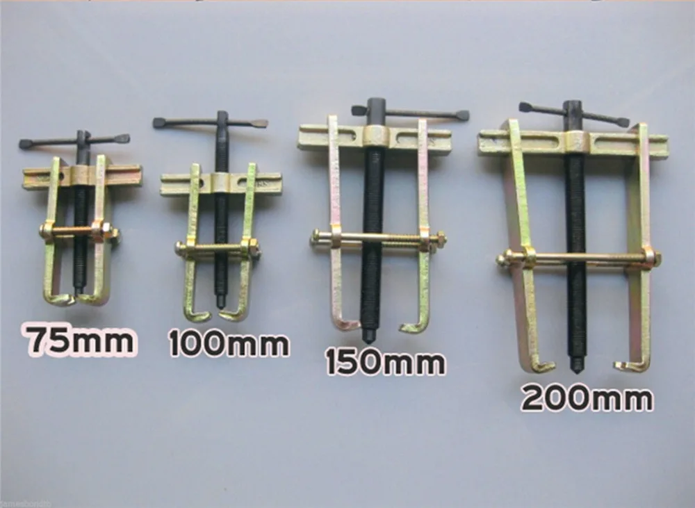 Съемник с двумя зубьями для подшипников спиральная ковка технология 2 3 4 6 8