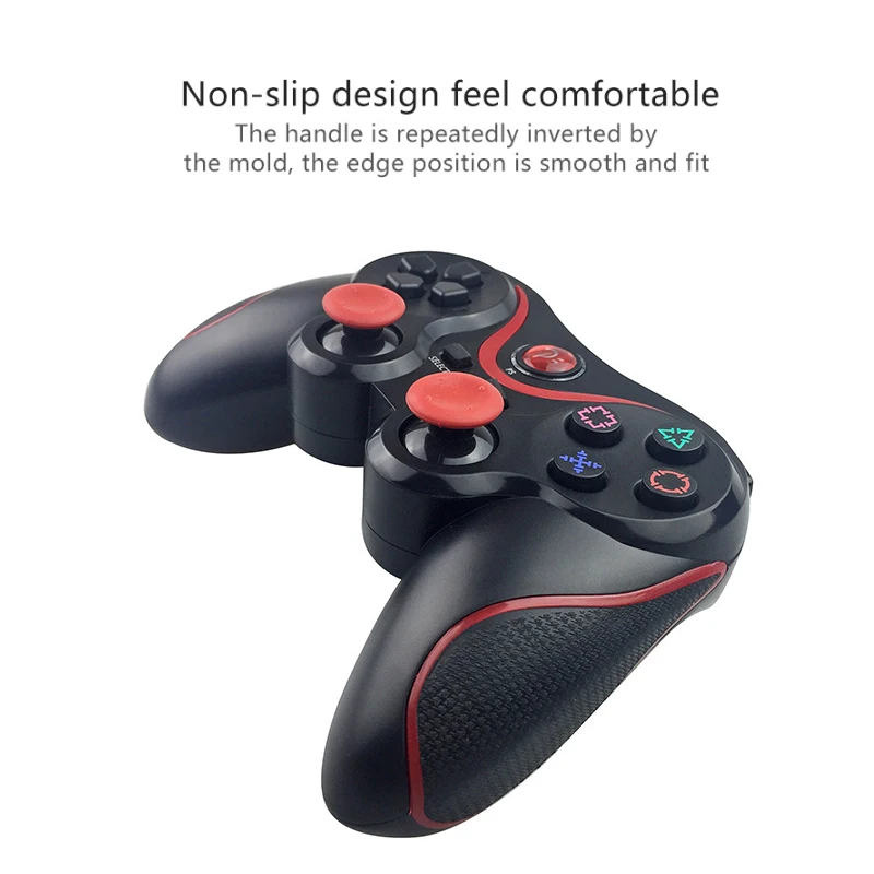 Беспроводные Bluetooth контроллеры геймпады для PS 3 Double Motor Вибрационный джойстик