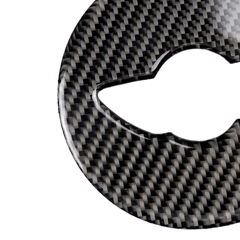 Carbon Fiber Steering Wheel Stickers Cover Trim For Mini Cooper Clubman R55 R56 Countryman R60 Paceman R61 Accessories | Автомобили и