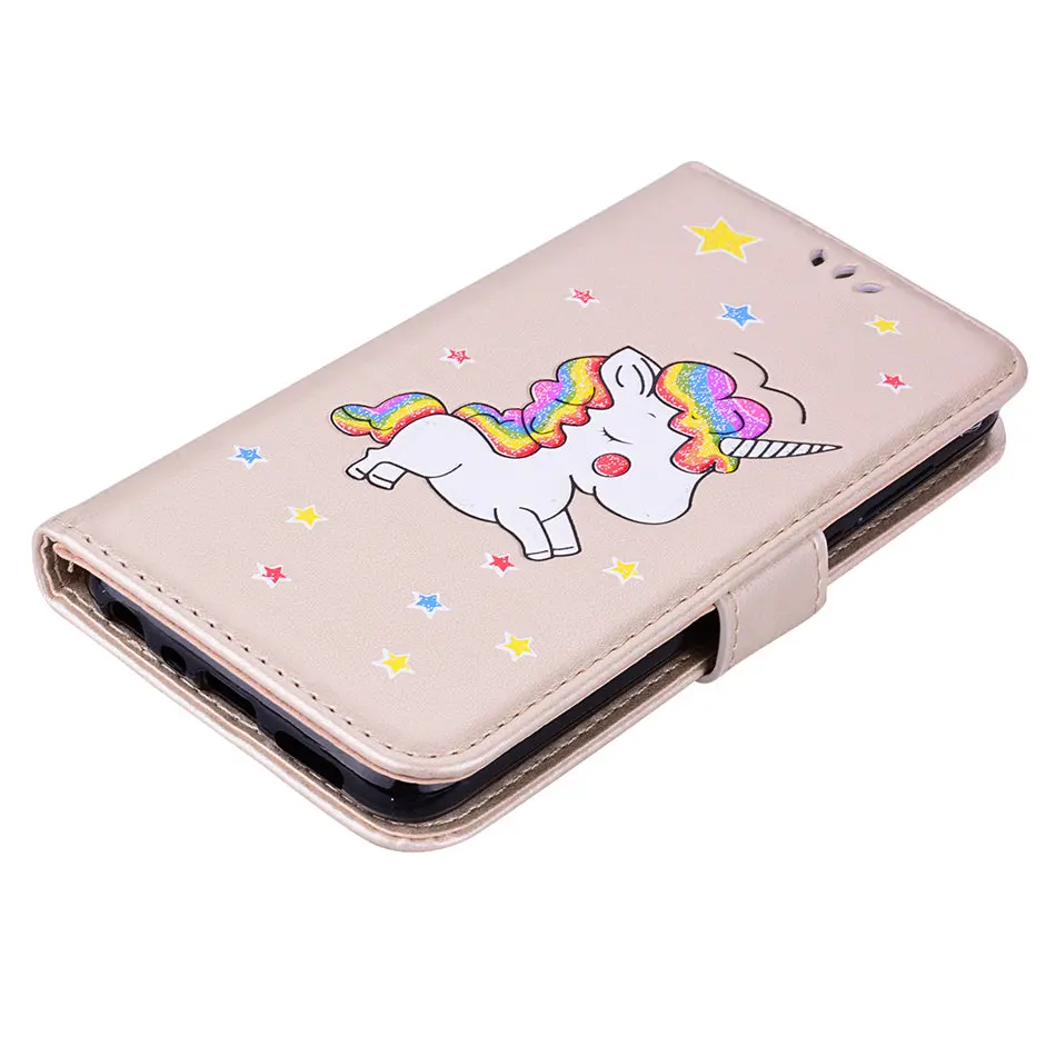 Кожаный чехол-книжка для huawei P20 Pro P10 P9 P8 Lite P Smart Honor 9 Lite 8 Enjoy 7 7S mate 10, чехол для телефона P23G