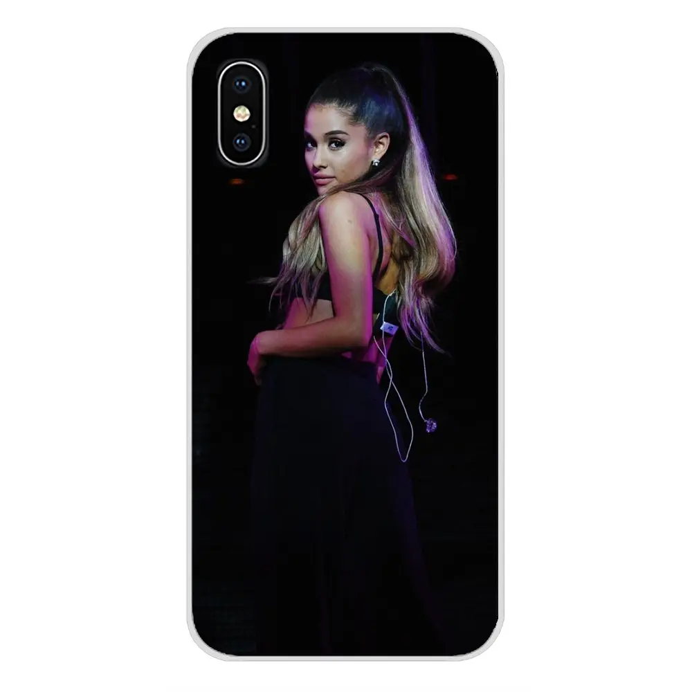 Аксессуары чехлы для телефонов Ariana Grande Huawei Nova 2 3 2i 3i Y6 Y7 Y9 Prime Pro GR3 GR5 2017 2018 2019 Y5II