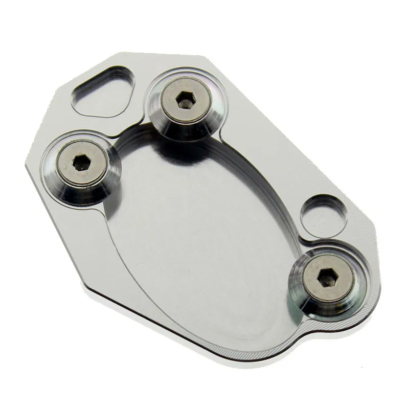 FX CNC алюминиевая подставка для мотоцикла боковая удлинитель пластина Kawasaki ZX6R