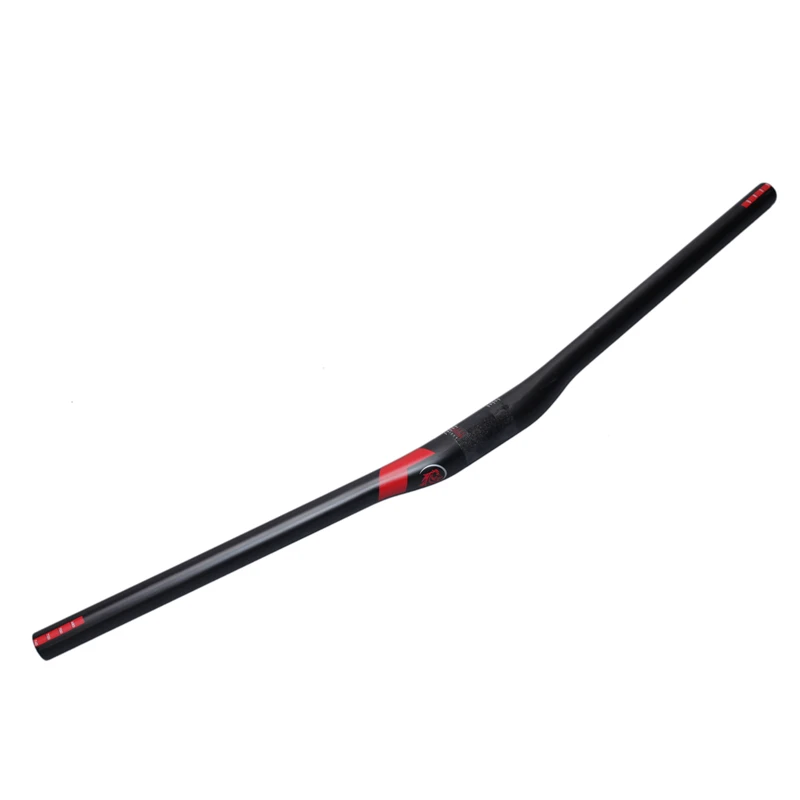 

2017 Italy style Mountain bike UD carbon fiber bicycle handlebar 0mm rise bars MTB cycling parts 31.8*660-760mm sweep 9 degree