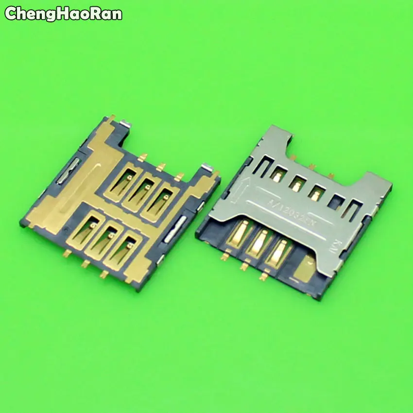 2 шт. разъём для sim-карты samsung I9250 I9003 I8700 I9070 | Мобильные телефоны и аксессуары