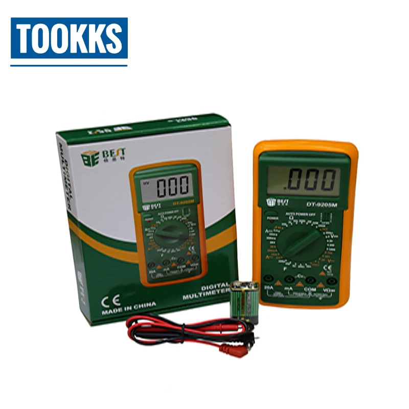 Лучший цифровой мультиметр с ЖК экраном интеллектуальный измеритель напряжения