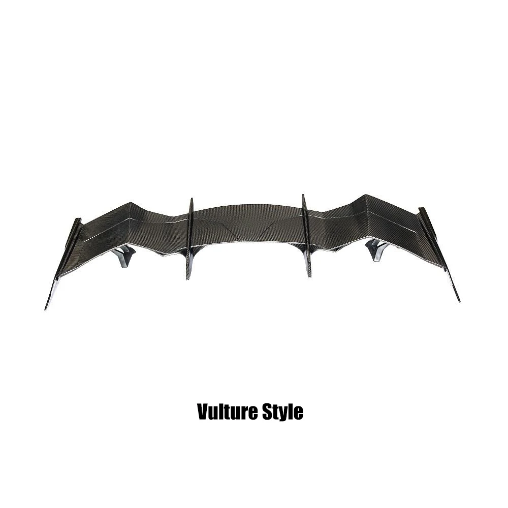 Vulture Carbon Для Chevrolet Camaro Coupe углеродное волокно задний спойлер на багажник гриф Ирис стиль индивидуальные загрузки губы крыло - Цвет: Vulture Carbon