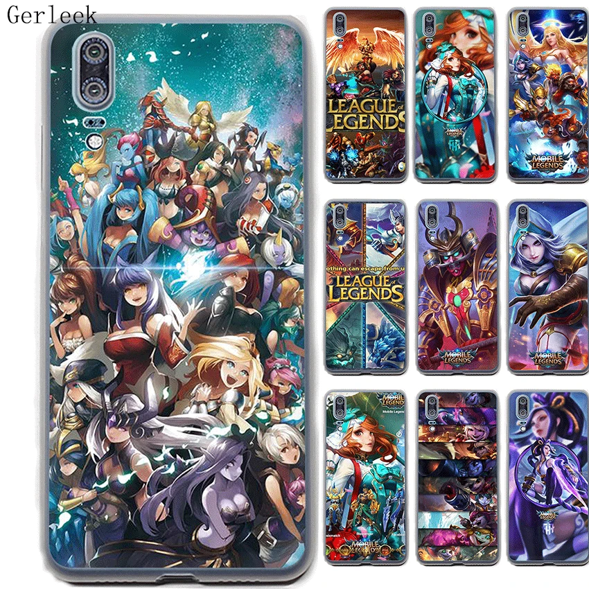 Чехол для телефона Desxz League of Legends Huawei P8 P9 P10 P20 P30 Pro Lite P Smart Cover|Чехлы-накладки| |