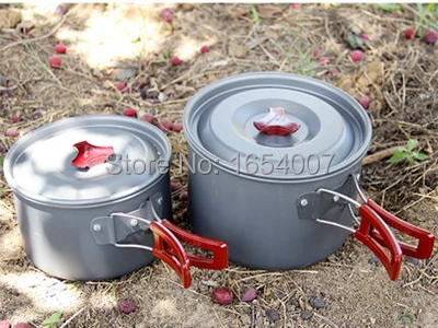 Набор посуды Fire Maple на 6-7 персон портативные уличные столовые приборы для