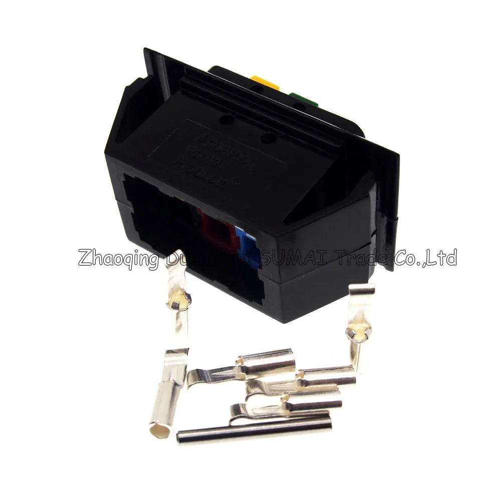 Новый 6Pin 30A 600V 6Pin/Pole/Wire женский PCB разъем питания модуль батареи вилки наборы для UPS