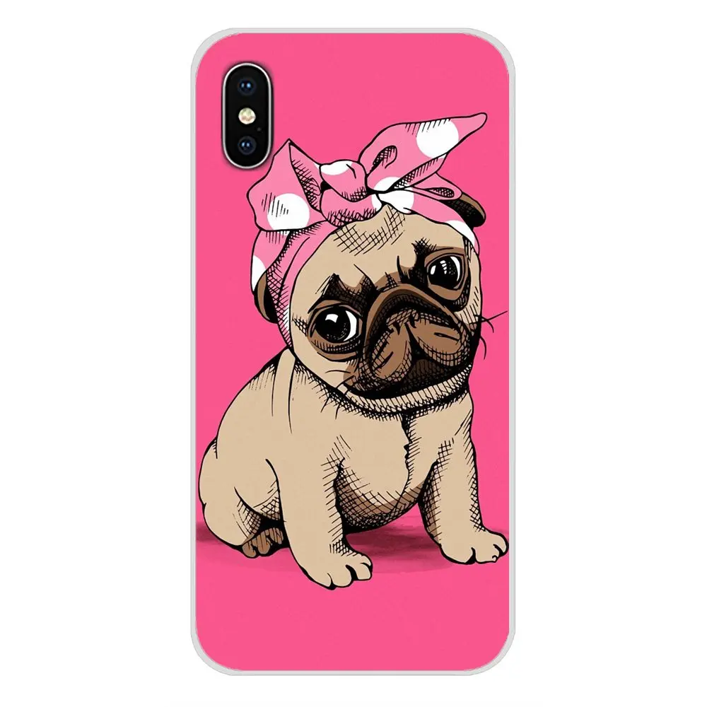 For Samsung Galaxy J1 J2 J3 J4 J5 J6 J7 J8 Plus 2018 Prime 2015 2016 2017 cute dog Wacky Husky &ampPUG Newest Super Cell Phone Case |