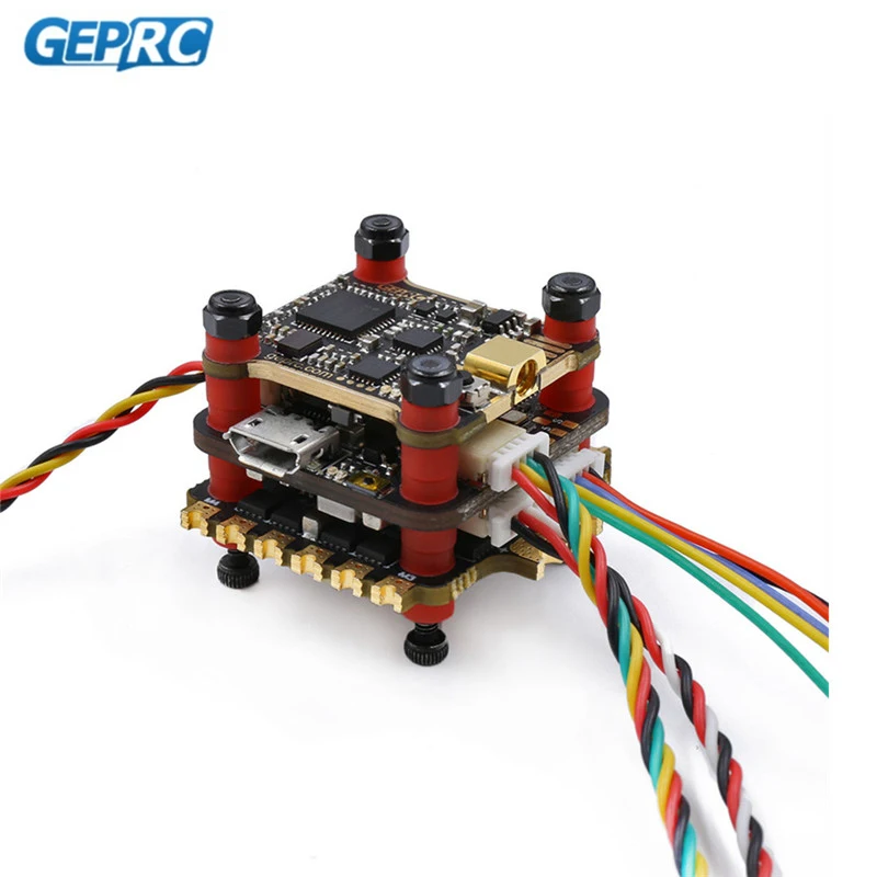 Контроллер полета Geprc Stable V2 F4 Stack 20x20 мм AIO OSD BEC & 30A BL_S / 35A BL_32 4в1 ESC 500mW VTX для