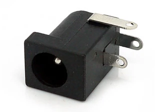 

YYT High temperature resistance High quality DC-005 Three-legged DC power socket DC005 5.5*2.1/2.5mm Universal power socket