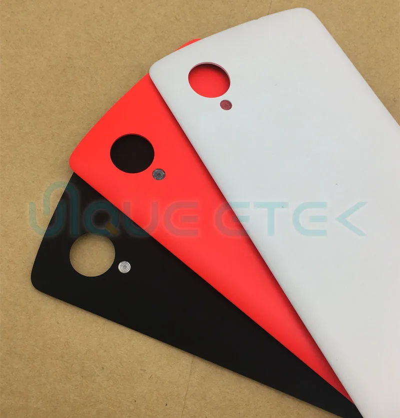 AAA + Для LG Google Nexus 5 D820 D821 батарея задняя крышка Задняя Дверь Корпус чехол Запчасти