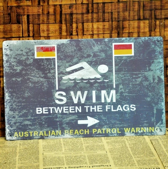 30 шт./лот металлический знак потертый шикарный винтажный предупреждающий плакат