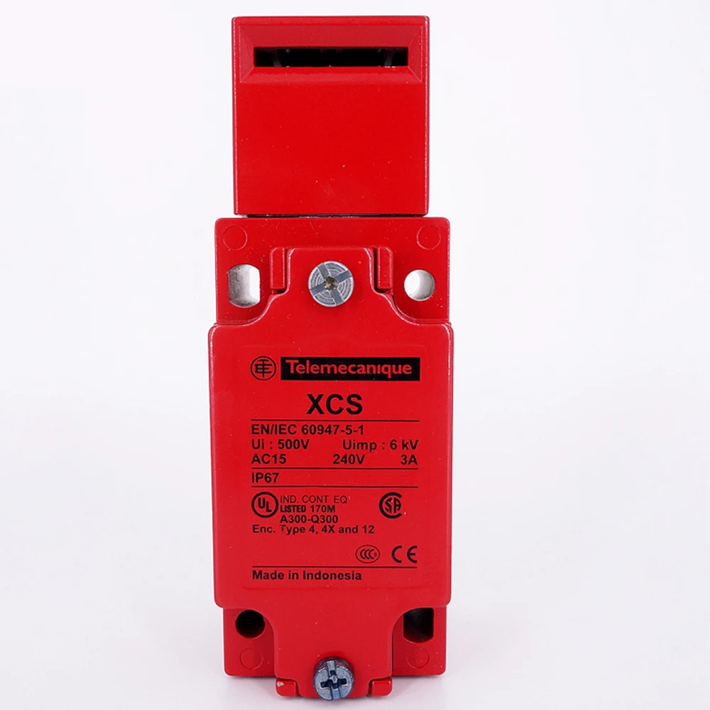 

Industrial Metal Safety Limit Switches XCS-A701 Automation Switch XCSA701, IP67 AC15 240V 3A , 2 NC + 1 NO