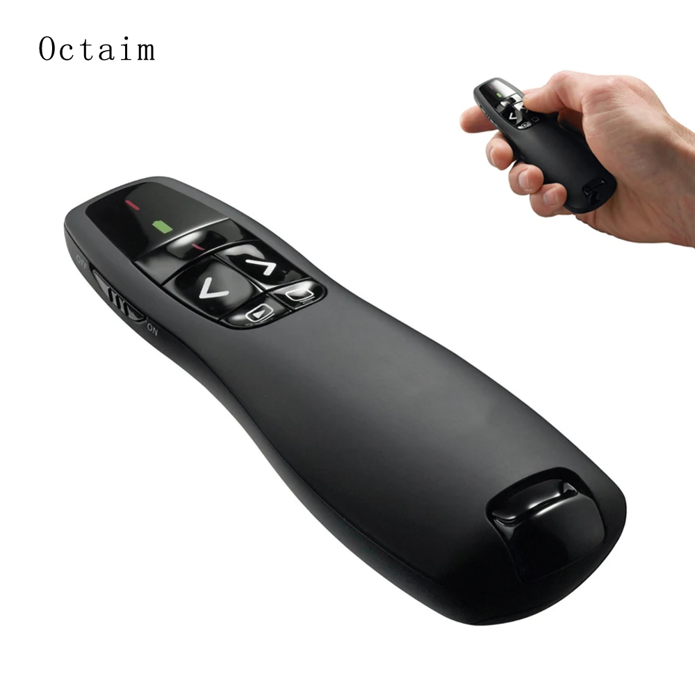 Пульт для презентаций logitech r400