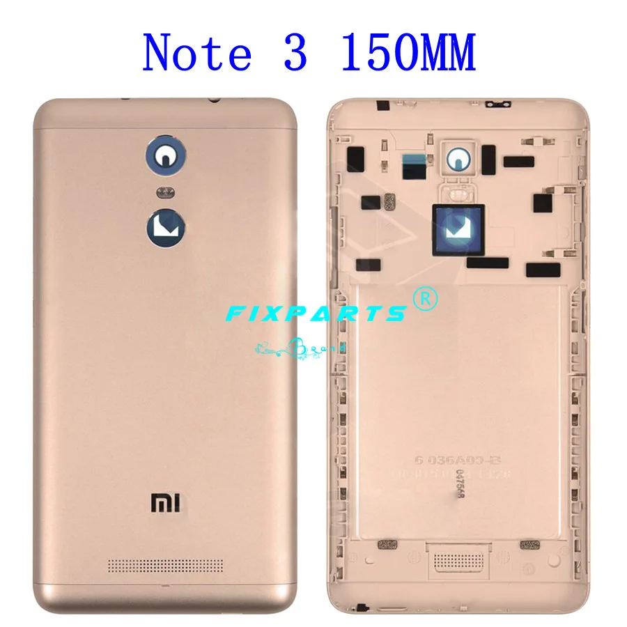 Новые Xiaomi Redmi Note 3 150 мм/152 мм Батарея крышка Pro сзади двери корпус случае Глобальный