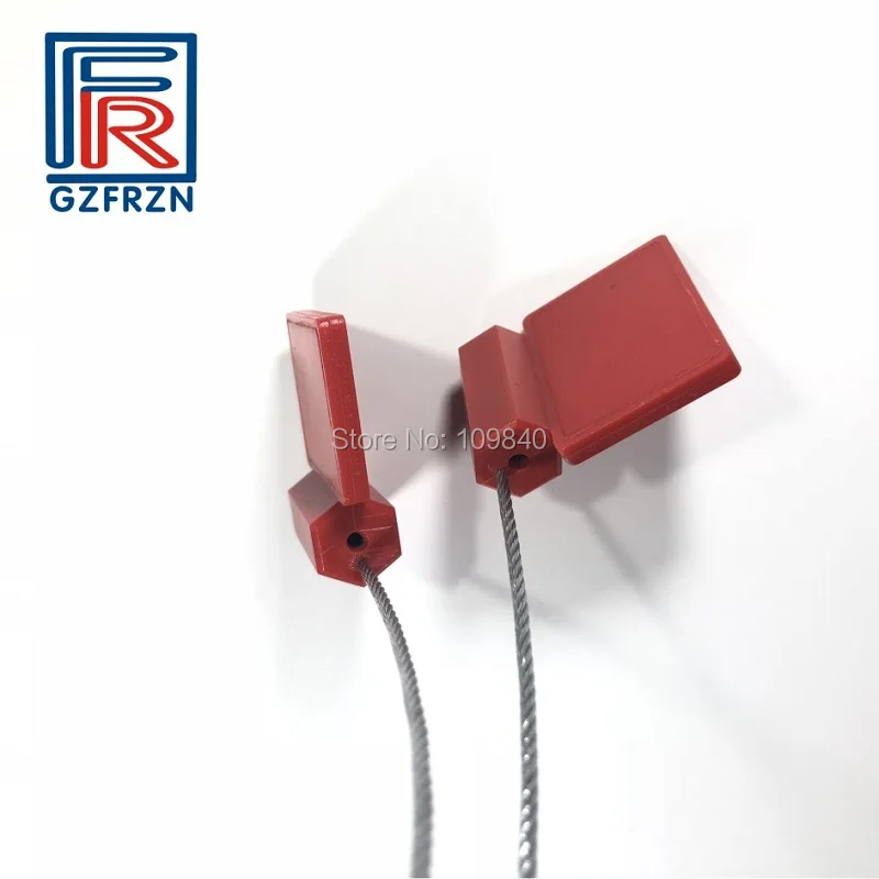 100 шт./лот UHF alien H3 RFID ABS + бирка из нержавеющей стали ISO18000 6C длинный диапазон кабель