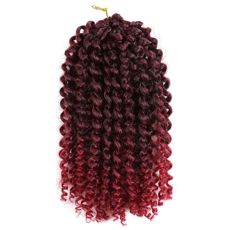 3 Bundles 90g 8 Virgin Brazilian Kinky Curly Hair Weave Human Extension | Красота и здоровье