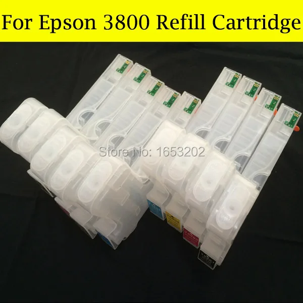 Картридж для принтера Epson 280 3800XL 9 шт. x 3800 мл|ink cartridge|ink cartridge for epsoncartridge epson |