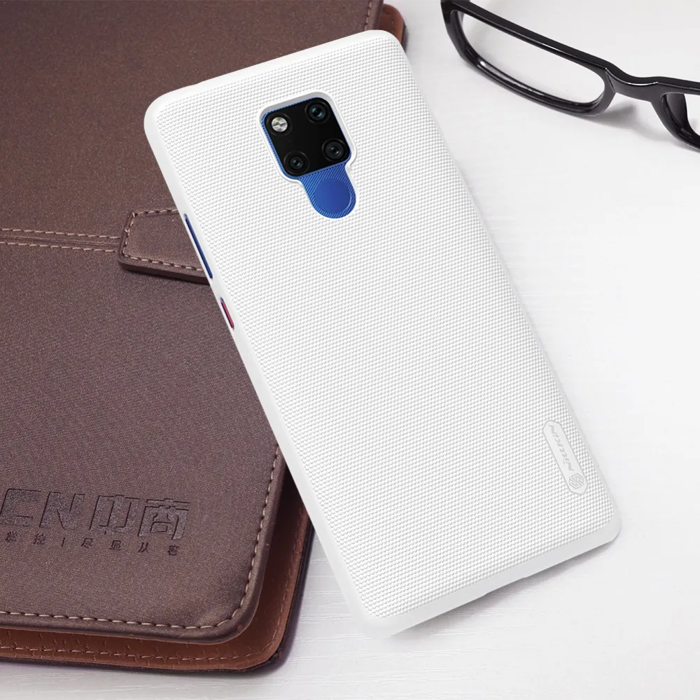 Чехол NILLKIN Матовый для Huawei mate 20 X жесткий матовый чехол-накладка 20x | Мобильные