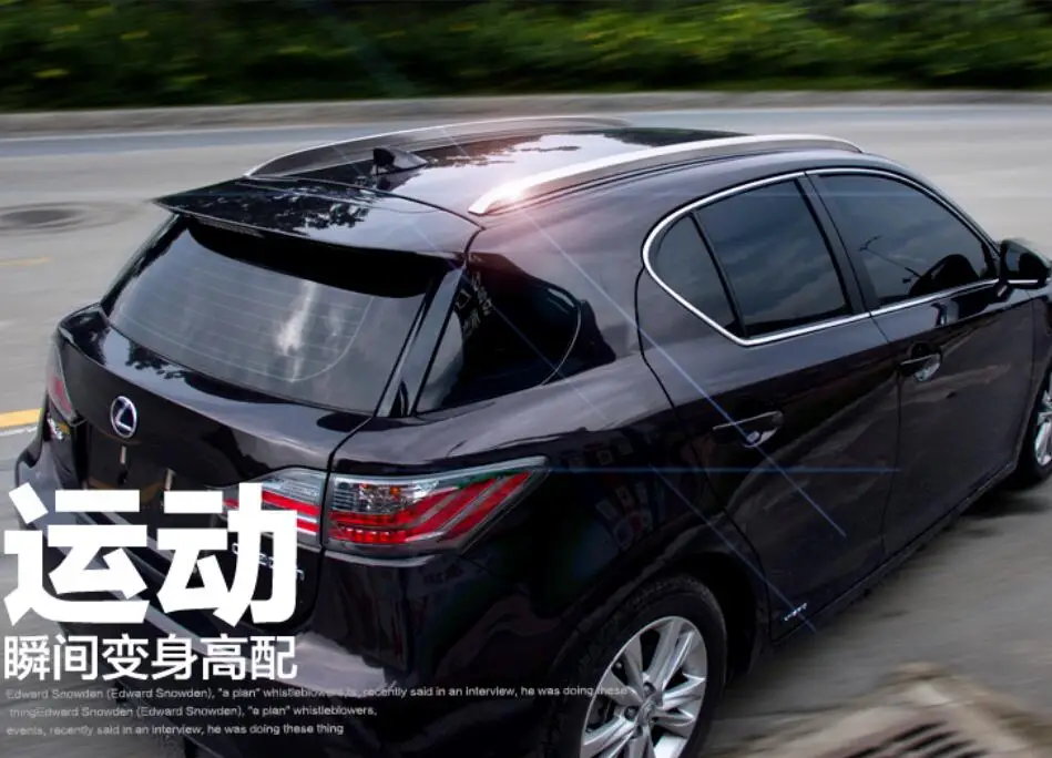 Для LEXUS CT200h 2011.2012.2013.2014.2015.2016 Крыши Rack High Quality Brand New Алюминиевого Сплава Багажники