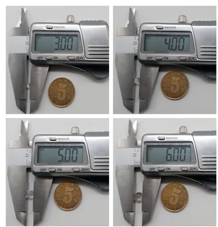 Хорошее качество для детей от 3 до 6 мм Высокая точность твердый слинг выстрел