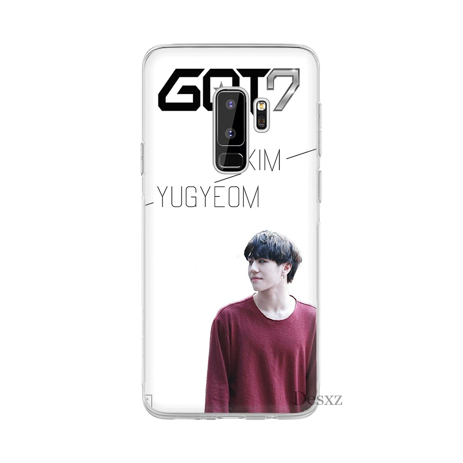 Чехол GOT7 для Samsung S3 S4 S5 S6 S7 Edge S8 S9 S10 Plus S10e Note 8 9 Жесткий | Мобильные телефоны и