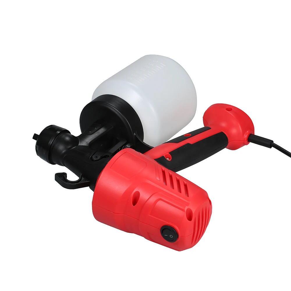JR-1820 230-240 V 400 W Electric paint пистолет безвоздушного машина для распыления краски для Краски ing автомобили Деревообработка с распылителем чашки