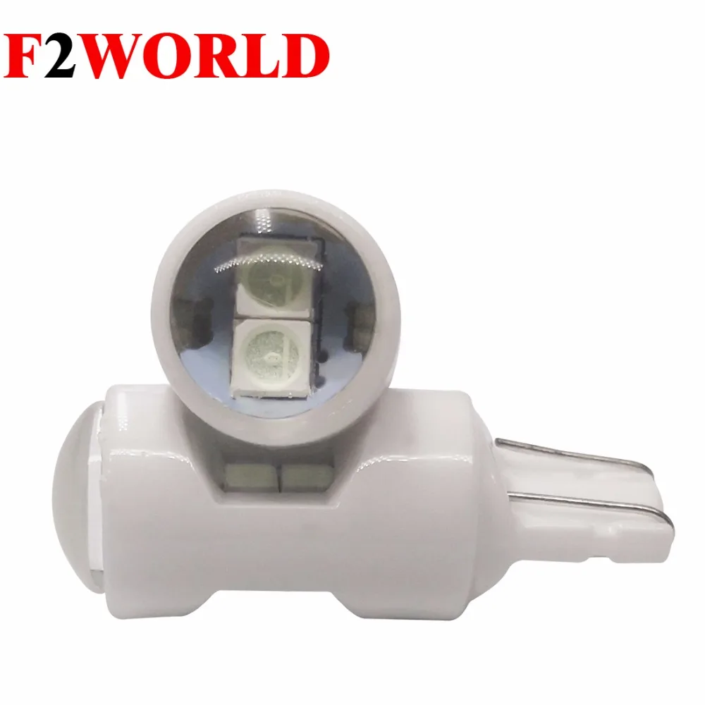 4 шт * Идеальный Завод selt T10 W5W 3030 6smd Керамика База Светодиодный Габаритные фонари