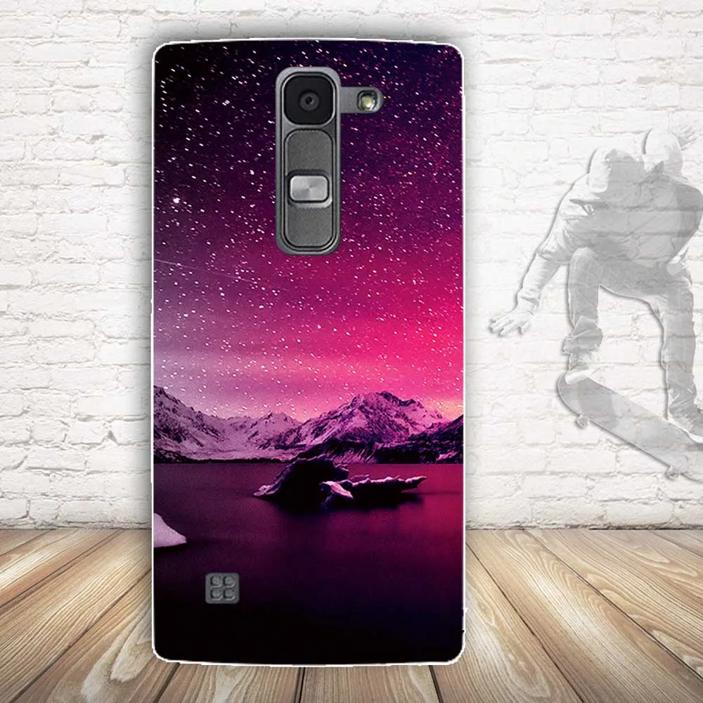 Чехол для телефона LG Spirit мультяшный гелевый ТПУ чехол накладка H440Y H422 H440N H420