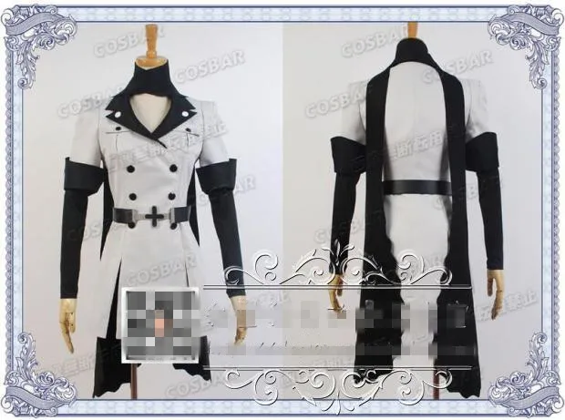 Аниме! Akame ga KILL! Костюм для косплея Esdeath Униформа большого размера на заказ пиджак