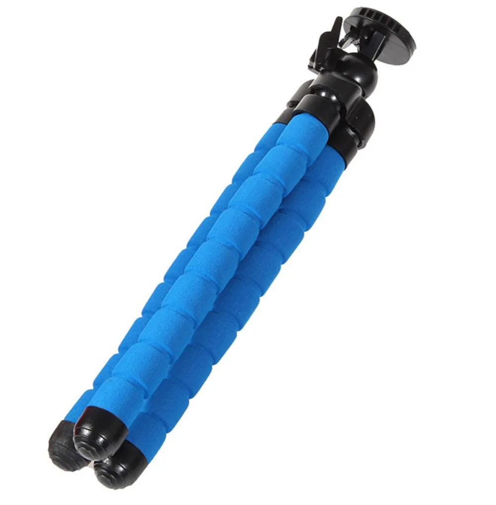 Гибкий штатив Трипод 10 6 дюйма с держателем и адаптером для штатива Gopro Hero 3/3