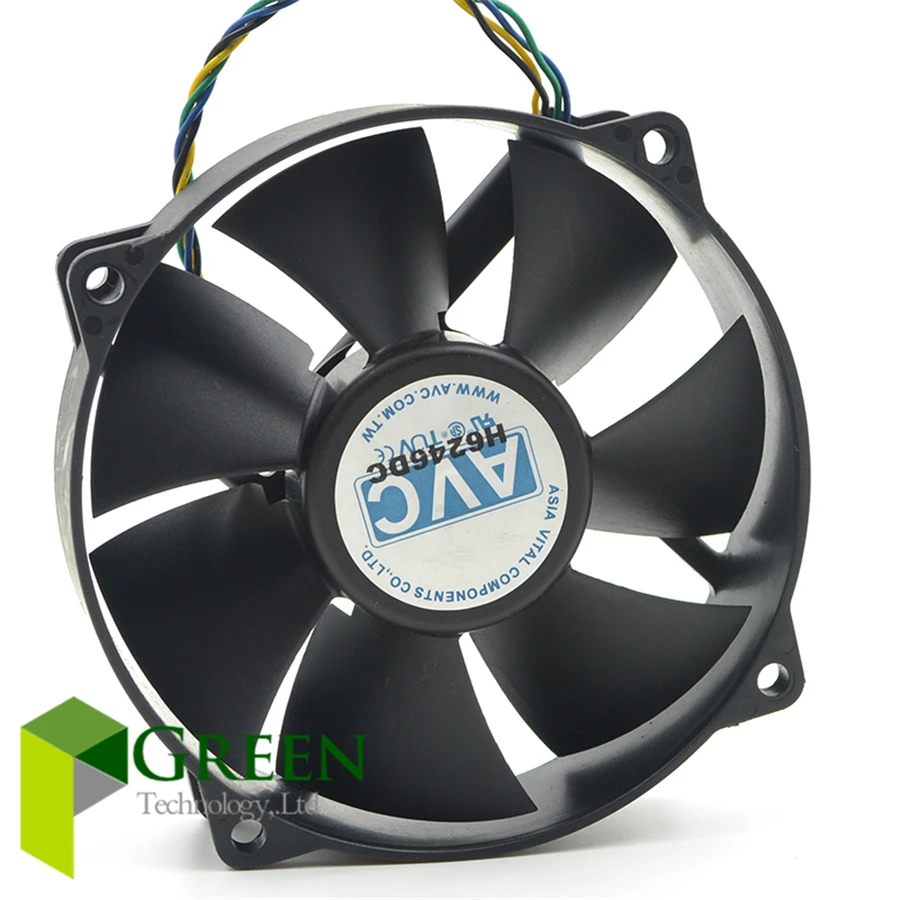 Оригинальный AVC DA09025T12U 9025 90 мм 90*90*25 круговой вентилятор для 775 охлаждающий