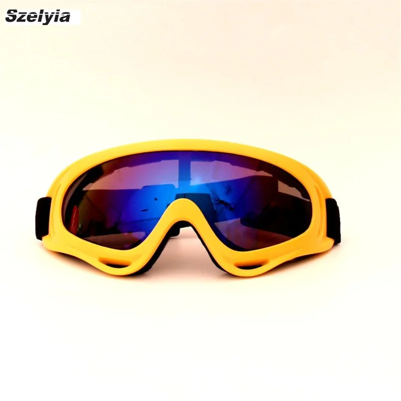 Лыжные очки для детей профессиональные лыжные с линзами UV400 противотуманные