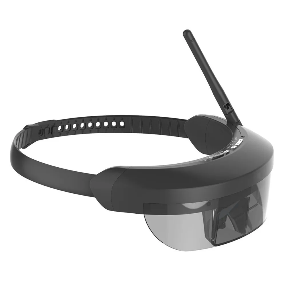 98 дюймов обновление 5 8G HDMI IN Монокуляр FPV очки виртуальное видео RC Дрон AR 40CH одна
