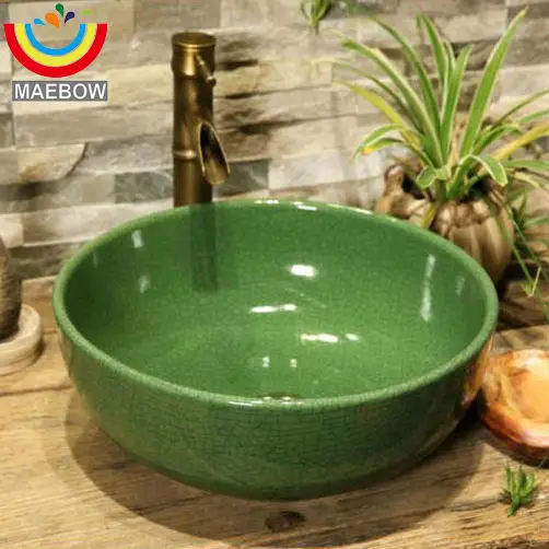 3 размера 5 цветов раковины из керамики в ванную комнату 30 см 35 см|bathroom vessel sinks|bathroom