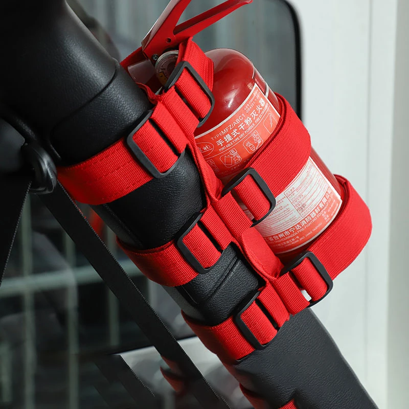 Огнетушитель ремни рулонная клетка Крепежный ремень модификация автомобильные